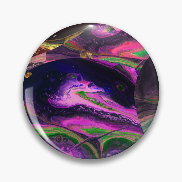 Item preview, Nebula-like with diverse color bleed designed and sold by Shape-And-Color.