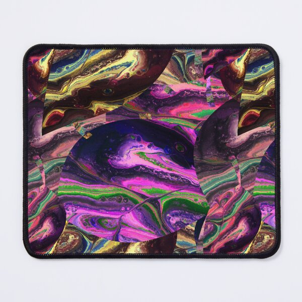 Item preview, Nebula-like with diverse color bleed designed and sold by Shape-And-Color.