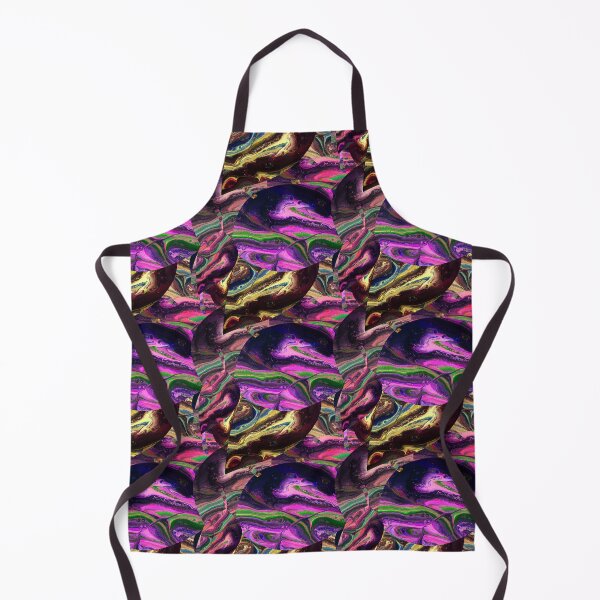 Item preview, Nebula-like with diverse color bleed designed and sold by Shape-And-Color.