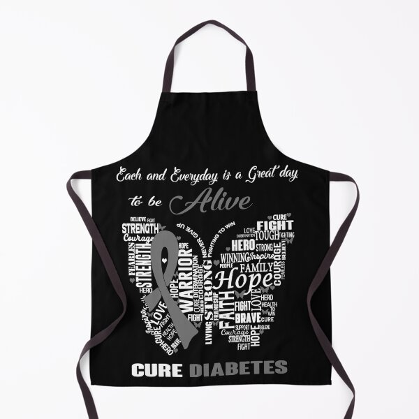 Item preview, Butterfly Ribbon Cure Diabetes Awareness designed and sold by Tadmab.