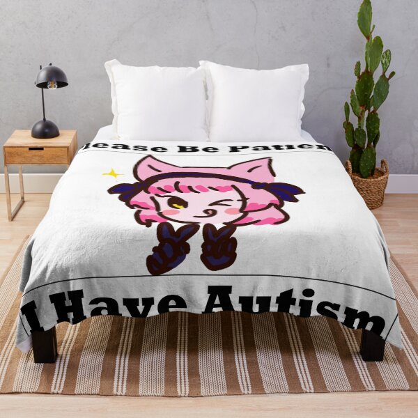 Item preview, Please Be Patient I Have Autism designed and sold by Nyamelon.