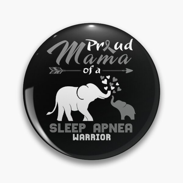 Item preview, Proud Mama Of A Sleep Apnea Warrior designed and sold by heppenp.
