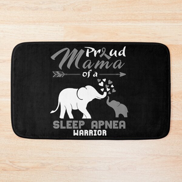Item preview, Proud Mama Of A Sleep Apnea Warrior designed and sold by heppenp.