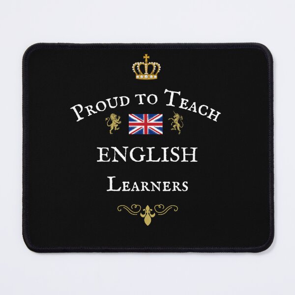 Item preview, PROUD TO TEACH ENGLISH LEARNERS designed and sold by Krafty Arts Studio.
