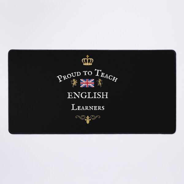 Item preview, PROUD TO TEACH ENGLISH LEARNERS designed and sold by Krafty Arts Studio.