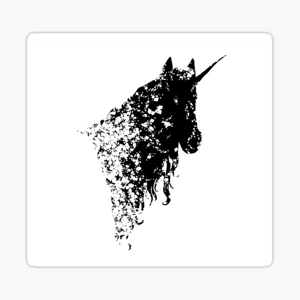 Unicorn Love Sticker