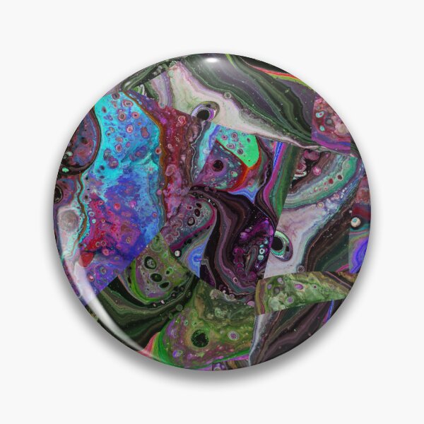 Item preview, Stylized pattern of colorful leaves designed and sold by Shape-And-Color.