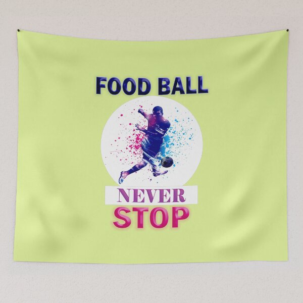 Item preview, Food Ball Never Stop designed and sold by TBShali.