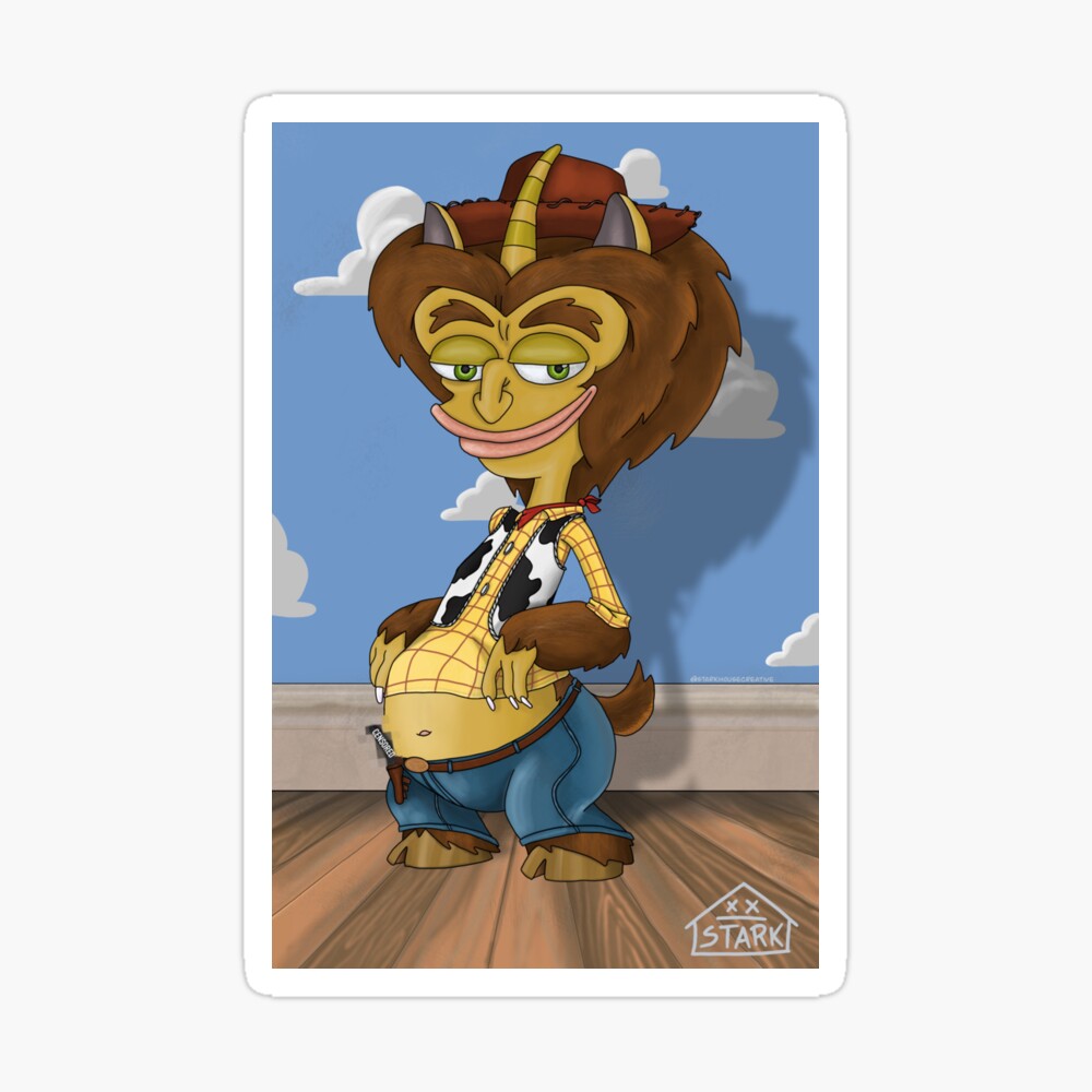 Hormone Monster as Woody