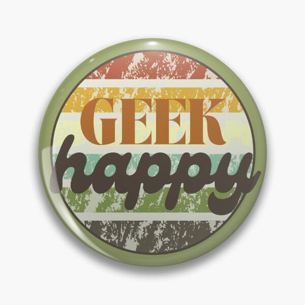 Item preview, Geek Happy designed and sold by ArteBE.
