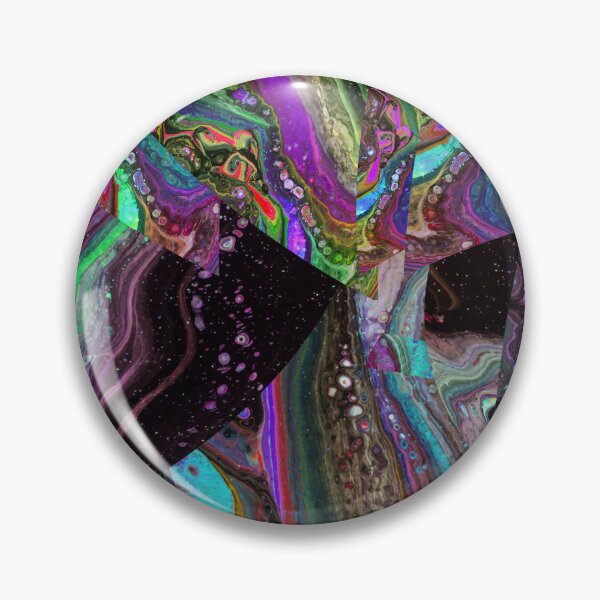 Item preview, Seamless pattern of paint pouring designed and sold by Shape-And-Color.