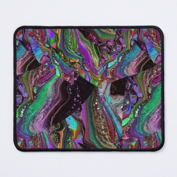 Item preview, Seamless pattern of paint pouring designed and sold by Shape-And-Color.