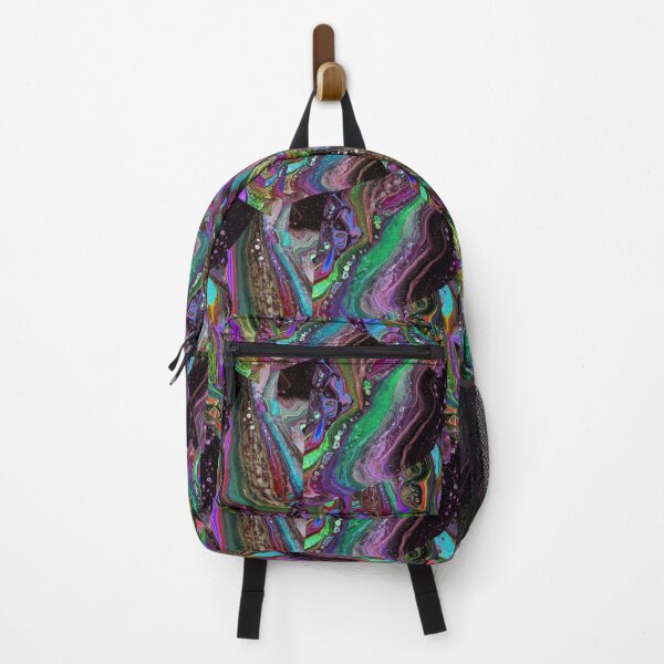 Item preview, Seamless pattern of paint pouring designed and sold by Shape-And-Color.