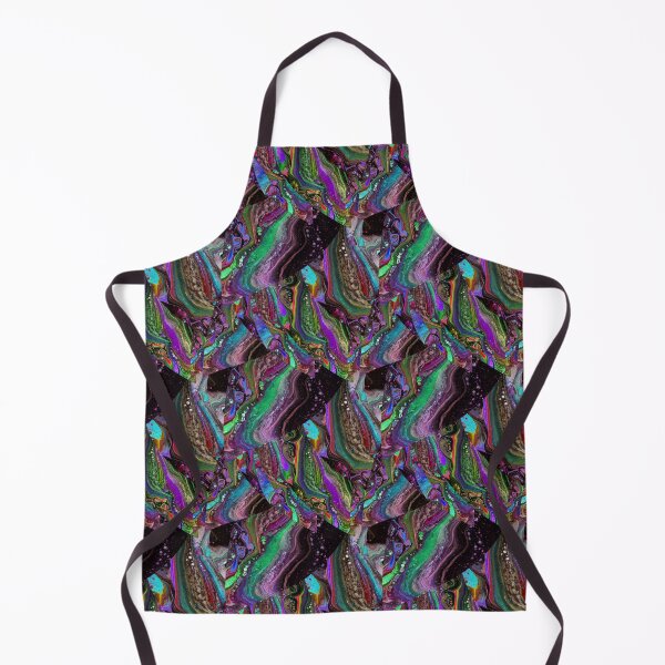 Item preview, Seamless pattern of paint pouring designed and sold by Shape-And-Color.