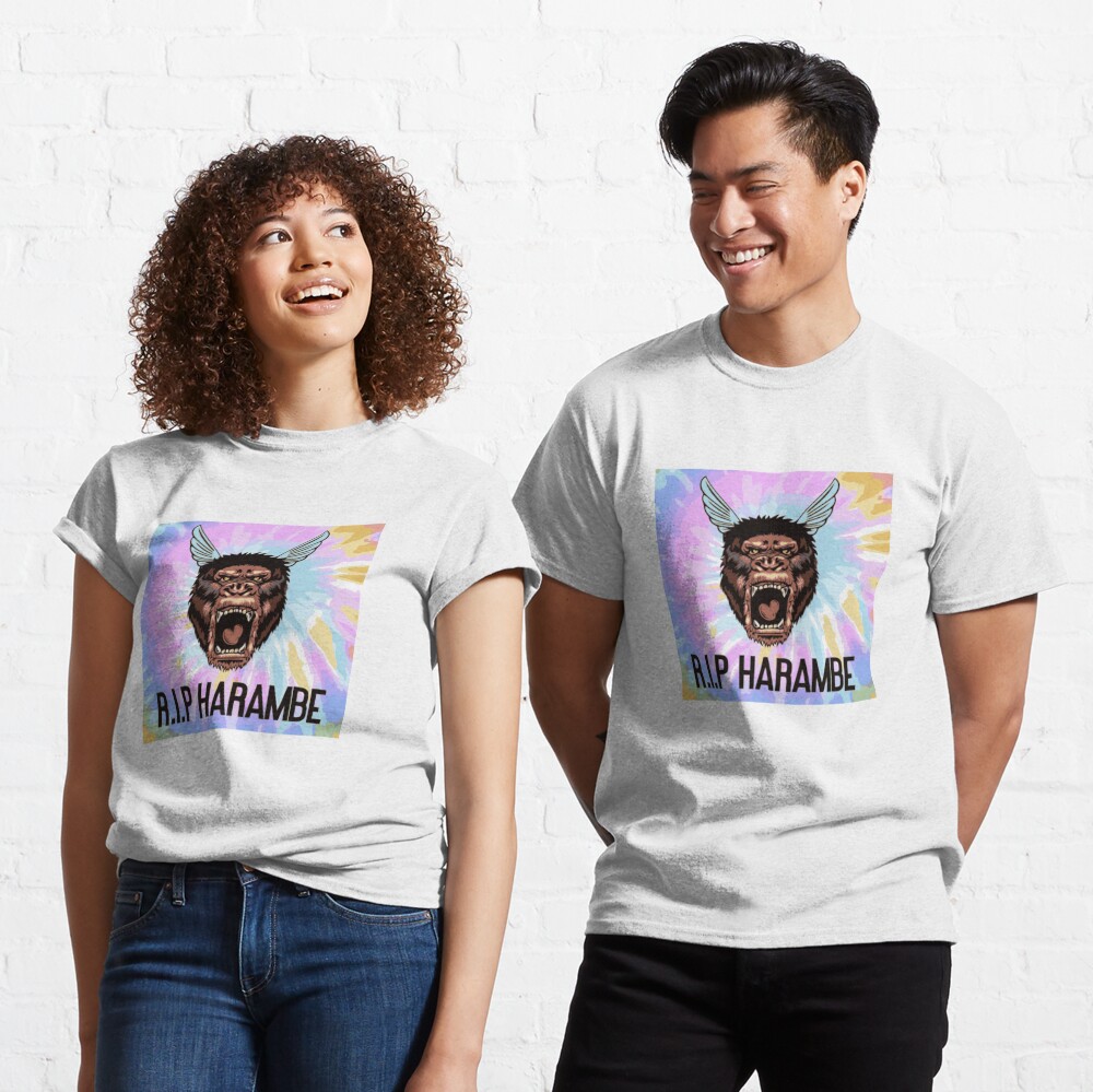 barstool harambe T-shirt for Sale by SHOPZEBRA, Redbubble