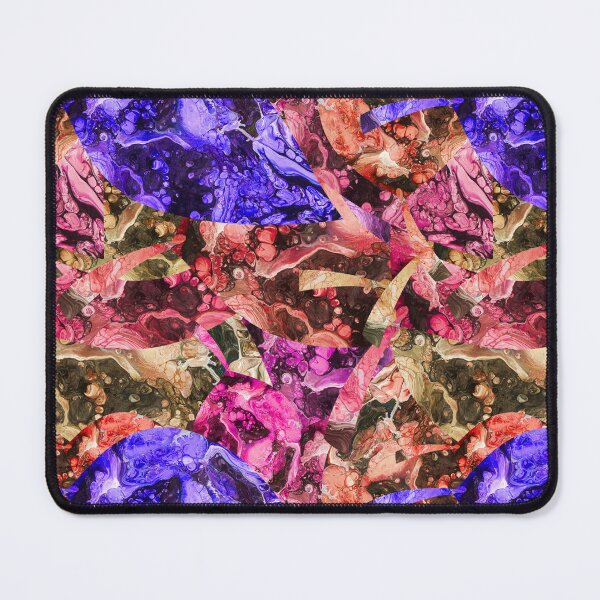 Item preview, Bubbly pattern of warm and cold colors designed and sold by Shape-And-Color.