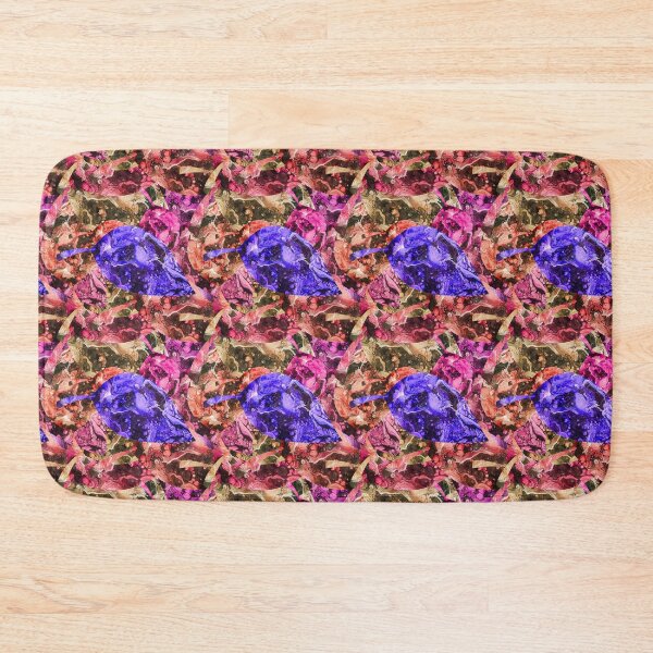 Item preview, Bubbly pattern of warm and cold colors designed and sold by Shape-And-Color.