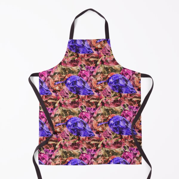 Item preview, Bubbly pattern of warm and cold colors designed and sold by Shape-And-Color.