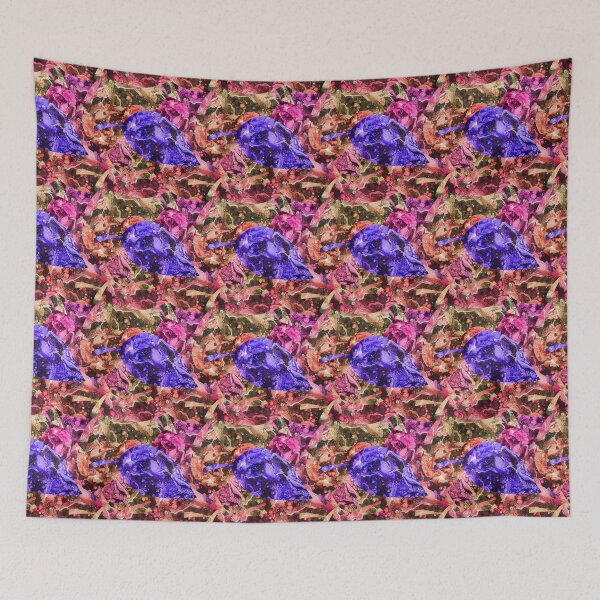 Item preview, Bubbly pattern of warm and cold colors designed and sold by Shape-And-Color.