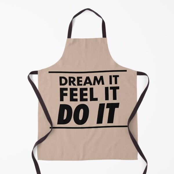 Item preview, Motivational / inspirational quote - How to achieve goals - dream it, feel it, do it - 08 designed and sold by AlfabetDesign.