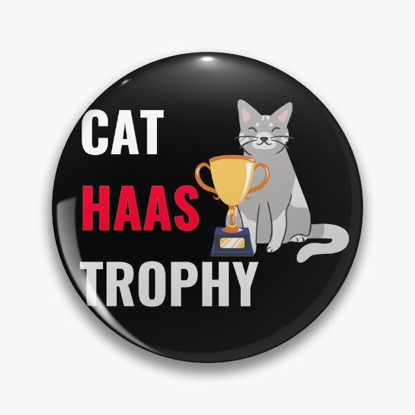 Item preview, Copy of CAT HAAS TROPHY designed and sold by F1TwoTee.