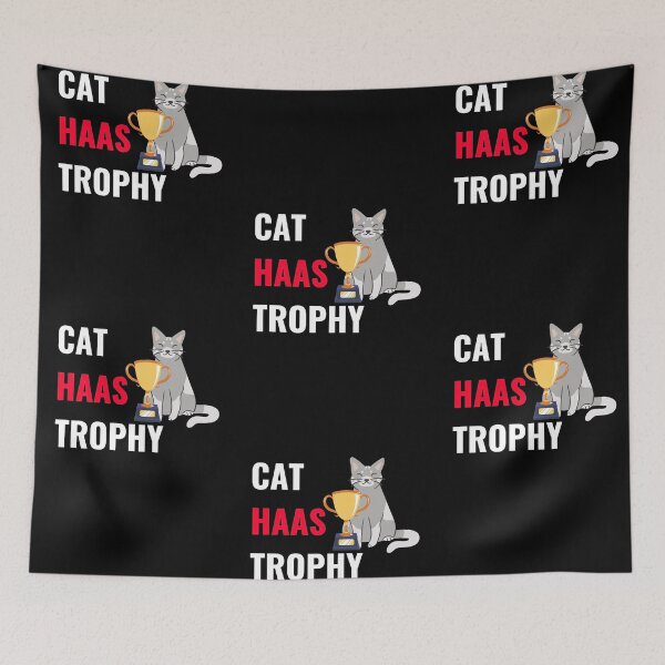 Item preview, Copy of CAT HAAS TROPHY designed and sold by F1TwoTee.