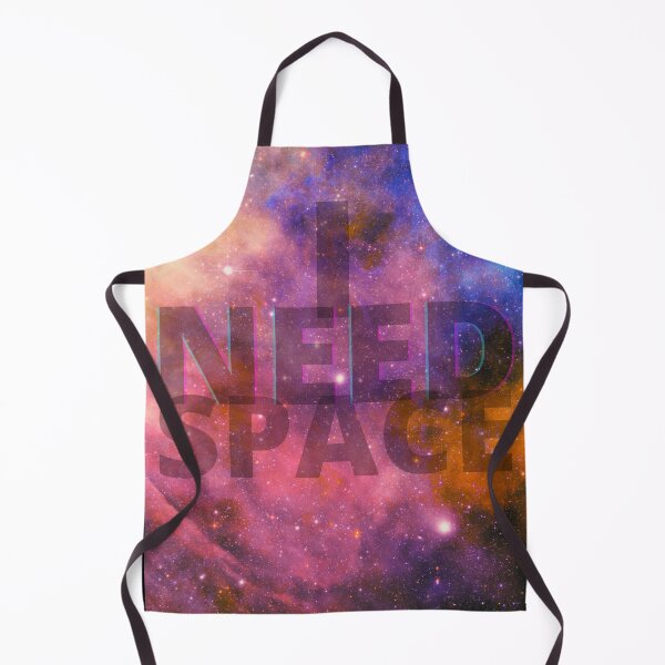 Item preview, I Need Space - Pink, Purple, Orange Galaxy designed and sold by Quirkdom.