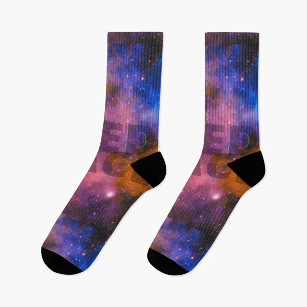 Artikelvorschau, Ich brauche Platz - Pink, Lila, Orange Galaxy entworfen und verkauft von Quirkdom.