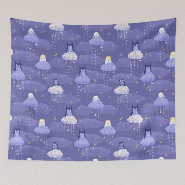 Item preview, Veri Peri Night Owls designed and sold by claudiecb.