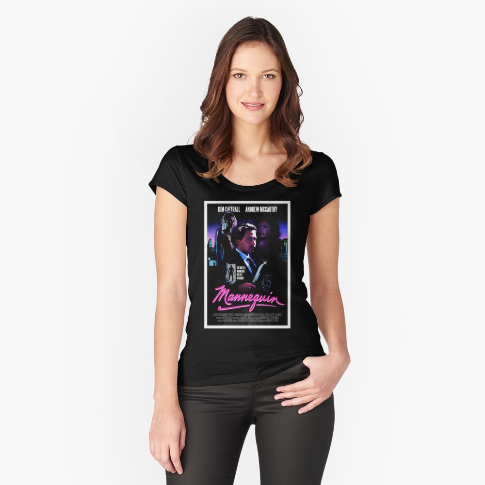 Item preview, Fitted Scoop T-Shirt designed and sold by mariaderdesign.