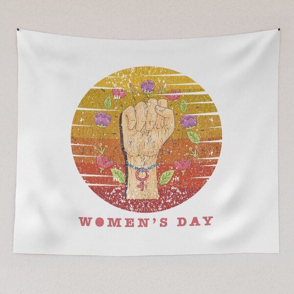 Item preview, Happy womens day designed and sold by Dieowl.