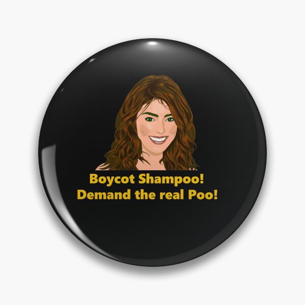 Item preview, Boycot Shampoo! Demand the real Poo! designed and sold by DistinguishedMe.