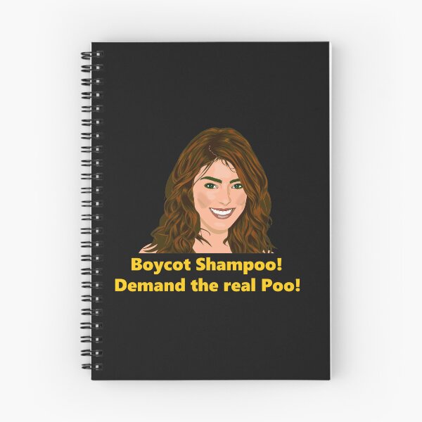 Item preview, Boycot Shampoo! Demand the real Poo! designed and sold by DistinguishedMe.