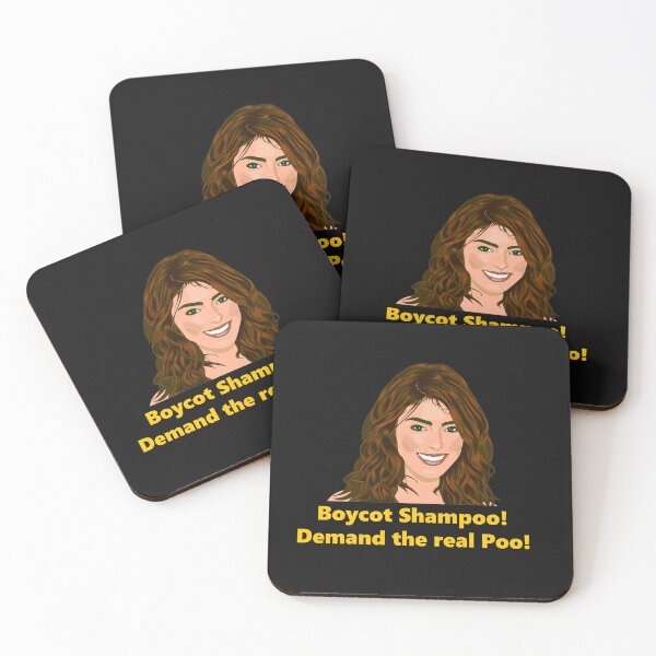 Item preview, Boycot Shampoo! Demand the real Poo! designed and sold by DistinguishedMe.