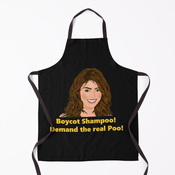 Item preview, Boycot Shampoo! Demand the real Poo! designed and sold by DistinguishedMe.