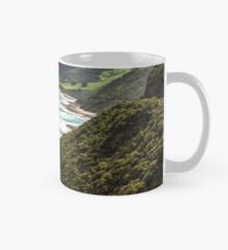 Coastline west of Lorne Mug