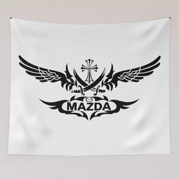 Item preview, MAZDA grunge designed and sold by thatstickerguy.