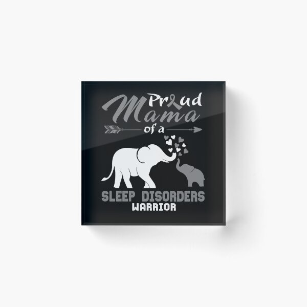 Item preview, Proud Mama Of A Sleep Disorders Warrior designed and sold by heppenp.