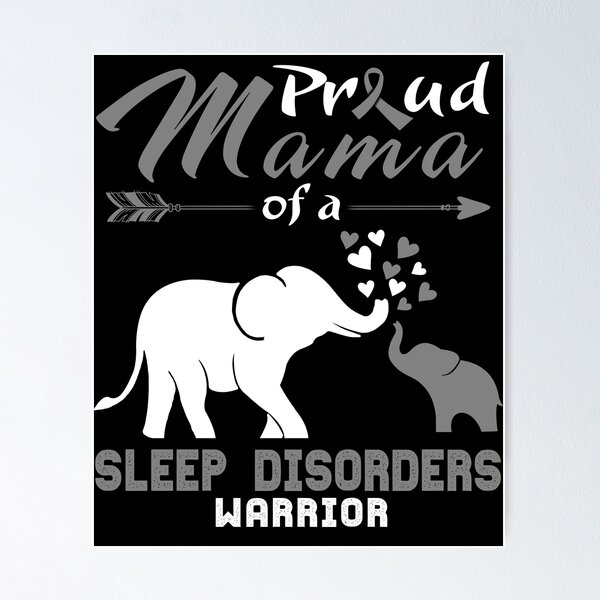 Item preview, Proud Mama Of A Sleep Disorders Warrior designed and sold by heppenp.