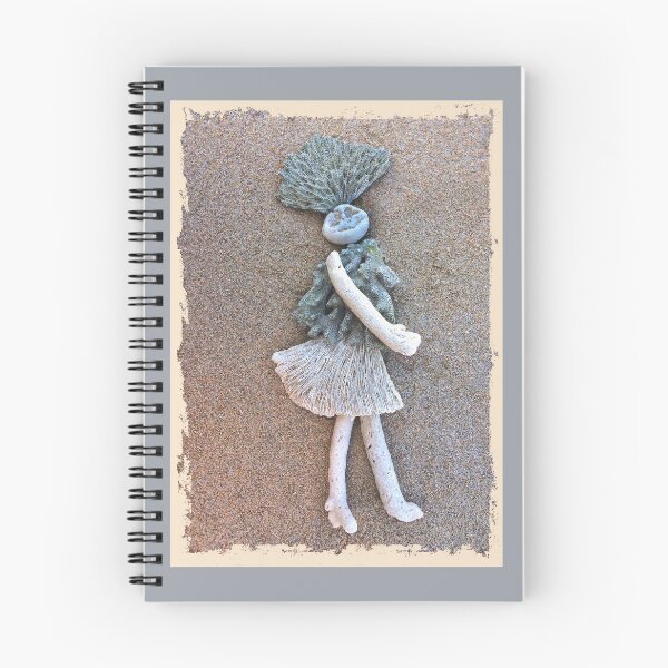 Item preview, Coral woman.  Beach art designed and sold by Caroline  Peacock.