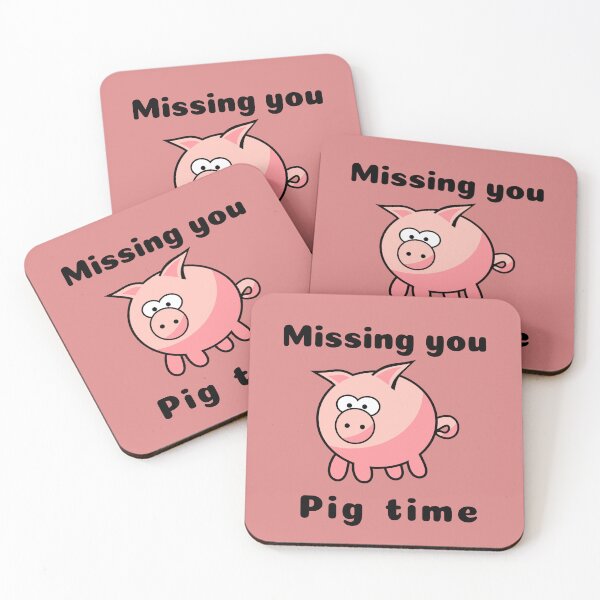 Item preview, Missing you pig time designed and sold by Bash0sh0.