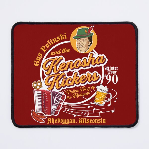 Item preview, Gus Polinski and the Kenosha Kickers designed and sold by Alema Art.