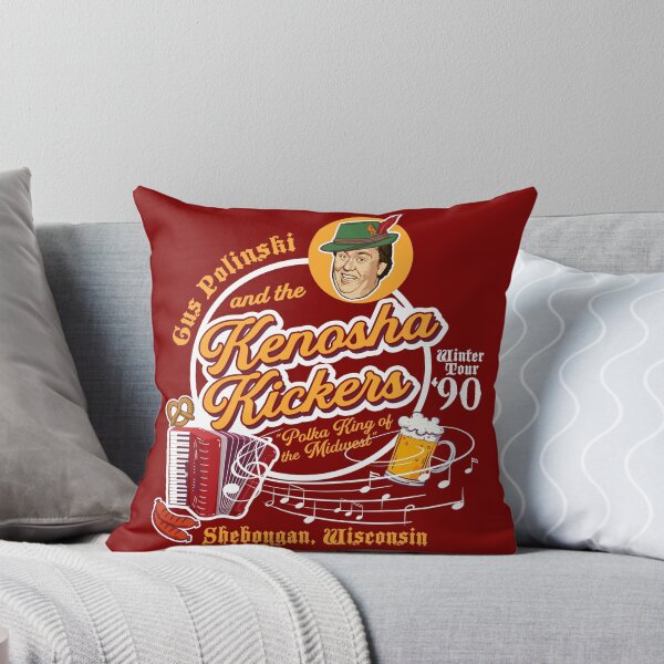 Item preview, Gus Polinski and the Kenosha Kickers designed and sold by Alema Art.