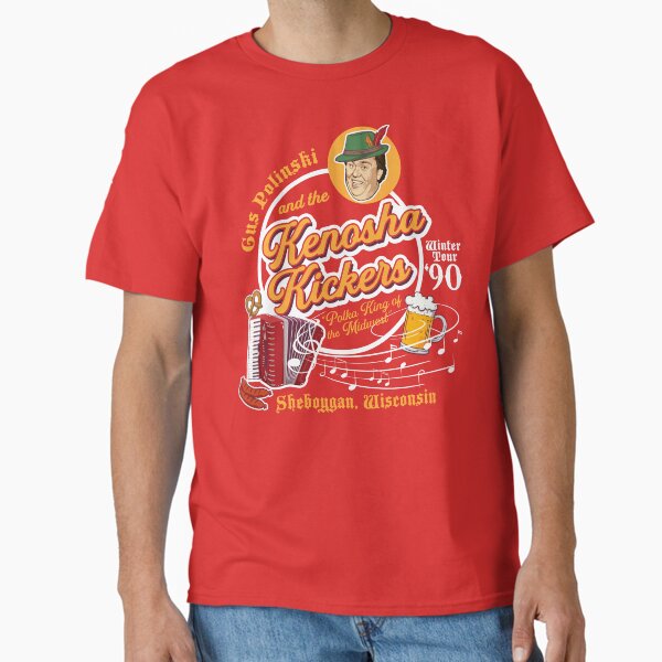 Item preview, Gus Polinski and the Kenosha Kickers designed and sold by Alema Art.