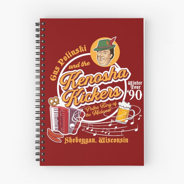 Item preview, Gus Polinski and the Kenosha Kickers designed and sold by Alema Art.