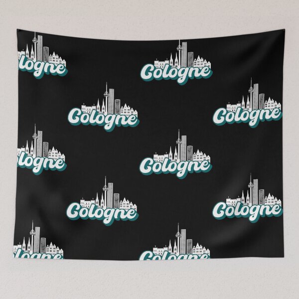 Item preview, cologne fan  designed and sold by pirminio.