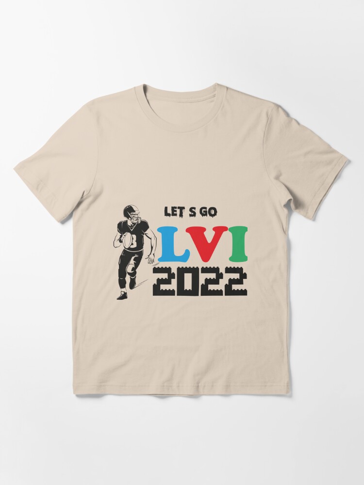 T-shirts super bowl LVI 2022 Essential T-Shirt for Sale by IMDESIGNLOVER2