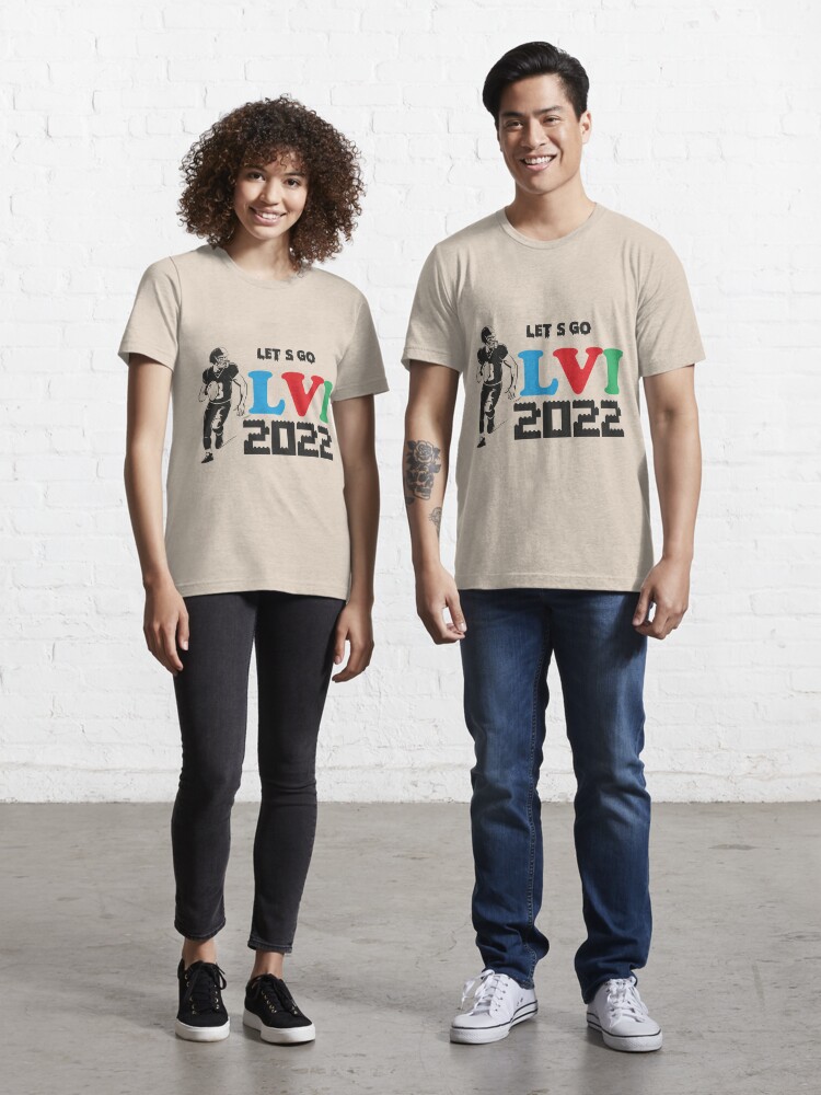 T-shirts super bowl LVI 2022' Essential T-Shirt for Sale by