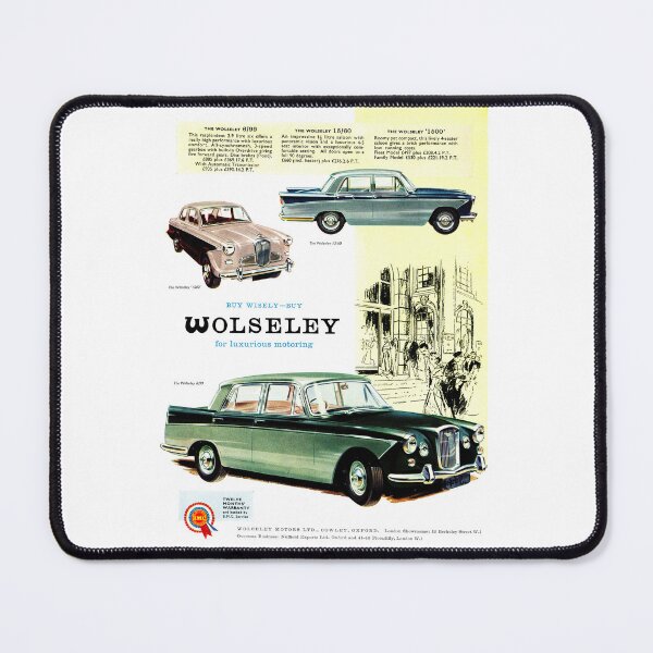 Item preview, Vintage Wolseley car advert designed and sold by Random Railways.