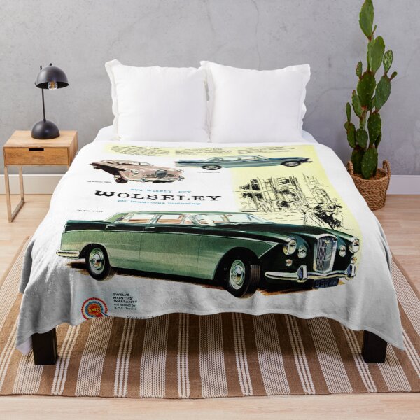 Item preview, Vintage Wolseley car advert designed and sold by Random Railways.